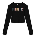 Load image into Gallery viewer, Women's Micro Rib Long Sleeve Baby Tee