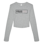 Load image into Gallery viewer, Women's Micro Rib Long Sleeve Baby Tee