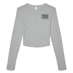 Load image into Gallery viewer, Women's Micro Rib Long Sleeve Baby Tee