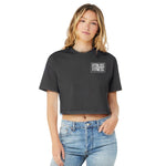 Load image into Gallery viewer, Womens Jersey Crop Tee