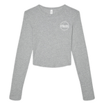 Load image into Gallery viewer, Women's Micro Rib Long Sleeve Baby Tee