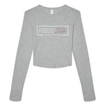 Load image into Gallery viewer, Women's Micro Rib Long Sleeve Baby Tee