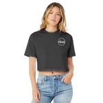 Load image into Gallery viewer, Womens Jersey Crop Tee