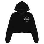 Load image into Gallery viewer, Women's Cropped Fleece Hoodie