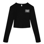 Load image into Gallery viewer, Women's Micro Rib Long Sleeve Baby Tee
