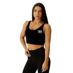Load image into Gallery viewer, Women’s Athletic V Neck Crop