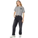 Load image into Gallery viewer, Womens Jersey Crop Tee