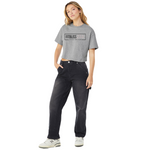 Load image into Gallery viewer, Womens Jersey Crop Tee