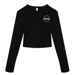 Load image into Gallery viewer, Women's Micro Rib Long Sleeve Baby Tee