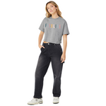 Load image into Gallery viewer, Womens Jersey Crop Tee