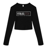 Load image into Gallery viewer, Women's Micro Rib Long Sleeve Baby Tee