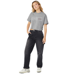 Load image into Gallery viewer, Womens Jersey Crop Tee