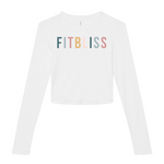 Load image into Gallery viewer, Women's Micro Rib Long Sleeve Baby Tee