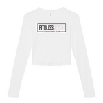 Load image into Gallery viewer, Women's Micro Rib Long Sleeve Baby Tee