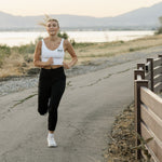 Load image into Gallery viewer, Women’s Athletic V Neck Crop