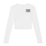Load image into Gallery viewer, Women's Micro Rib Long Sleeve Baby Tee