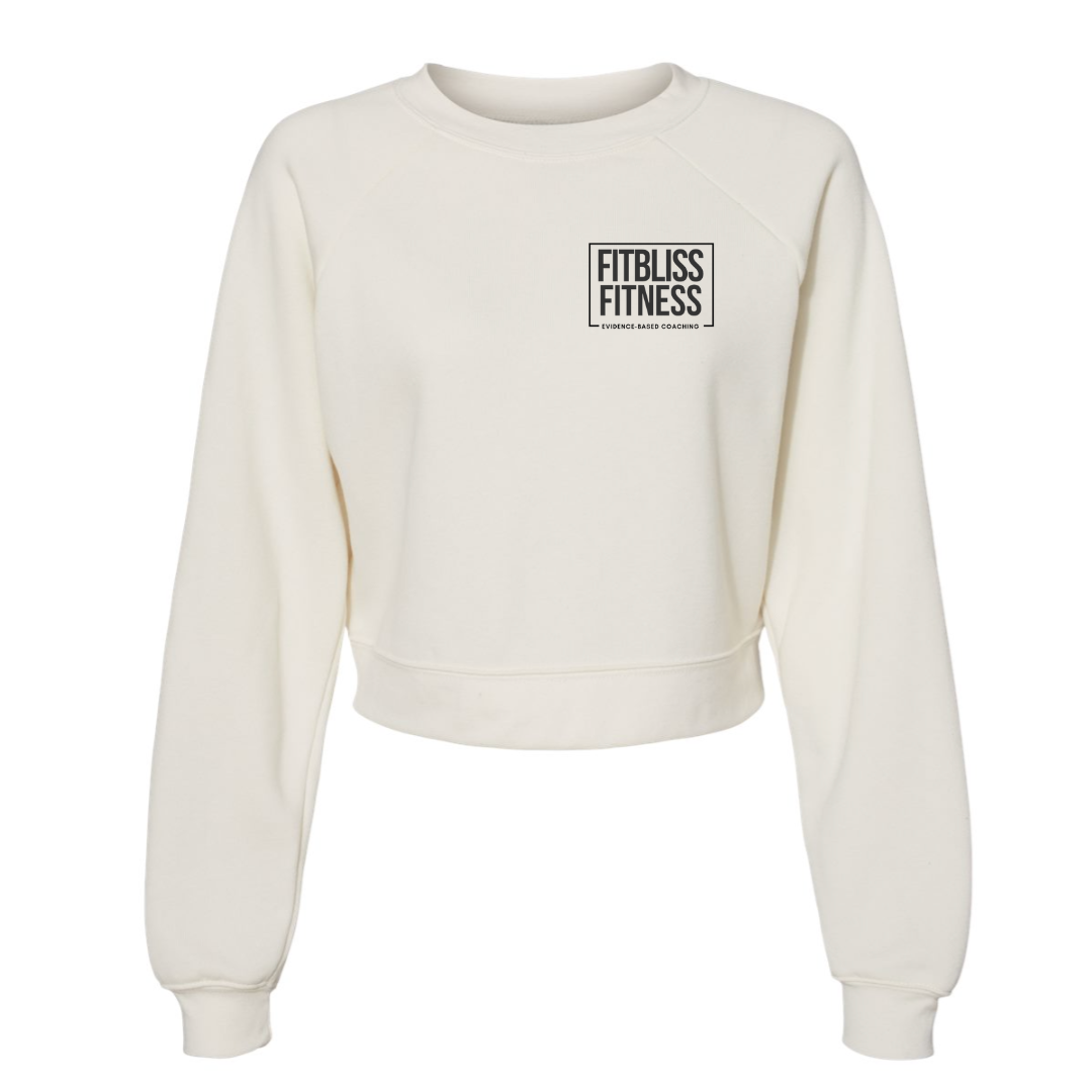 Women's Raglan Pullover Fleece