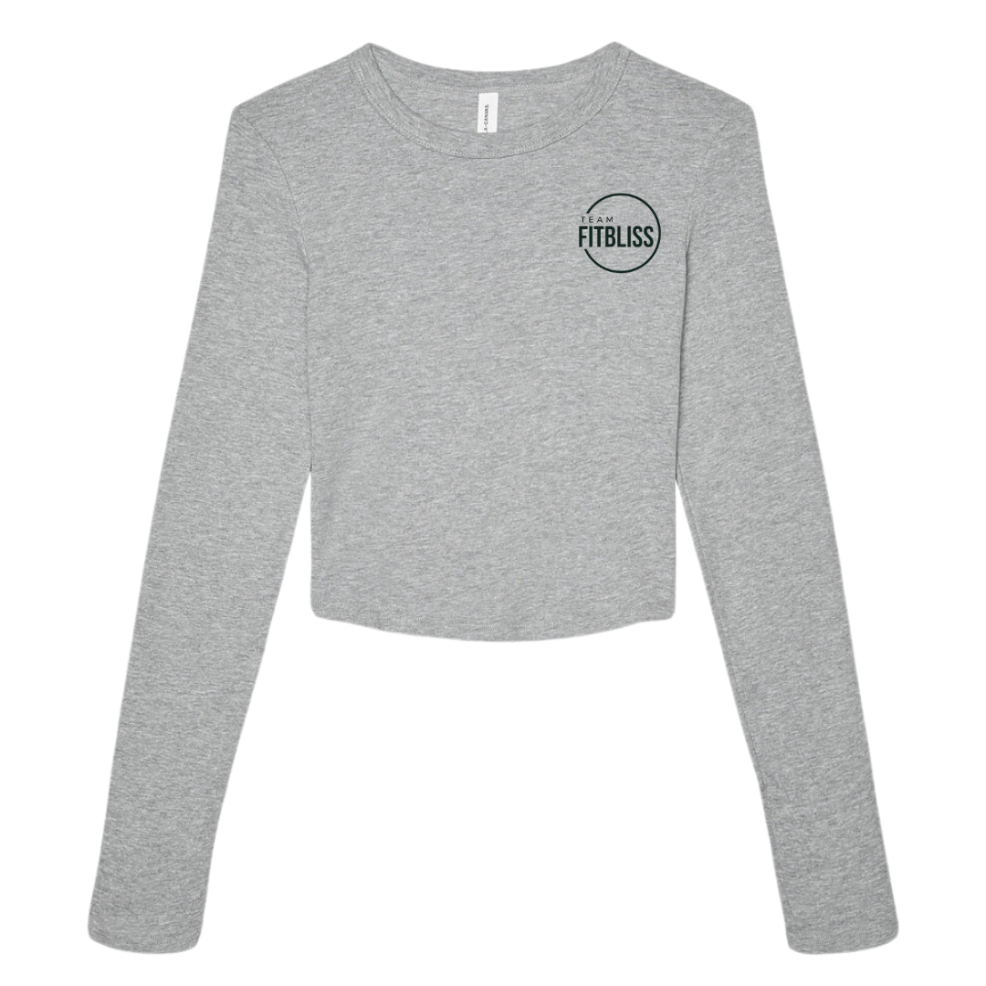 Women's Micro Rib Long Sleeve Baby Tee