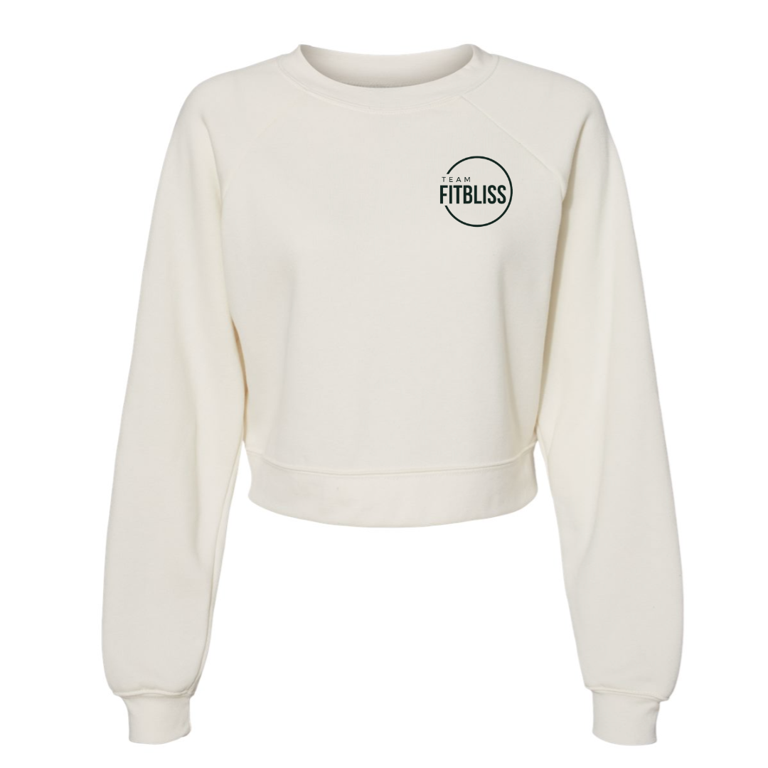 Women's Raglan Pullover Fleece