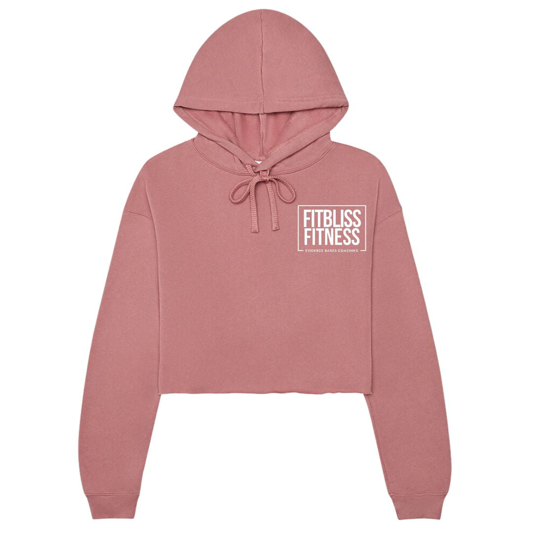 Women's Cropped Fleece Hoodie