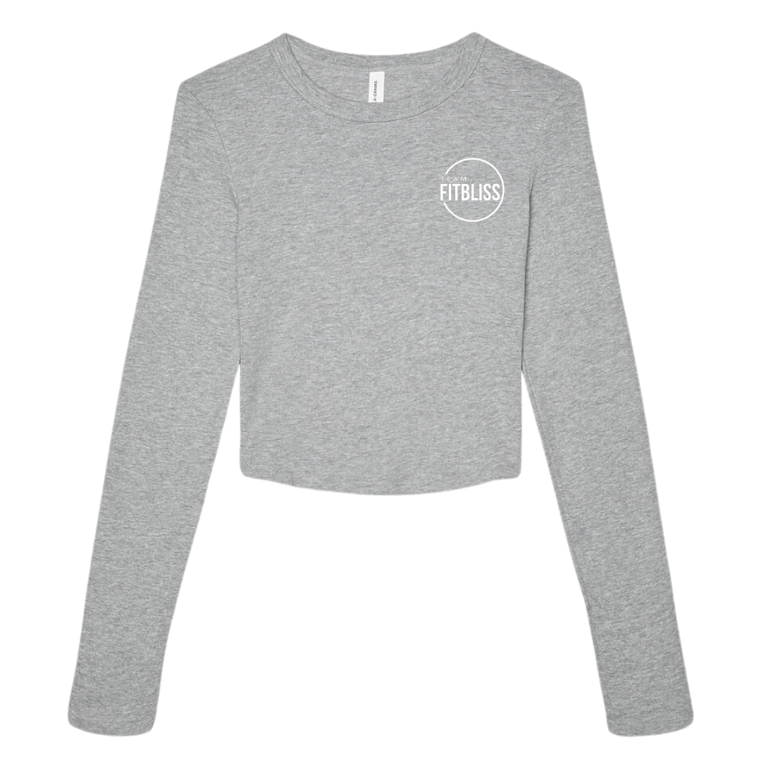 Women's Micro Rib Long Sleeve Baby Tee