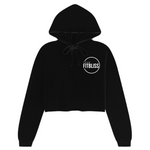 Load image into Gallery viewer, Women&#39;s Cropped Fleece Hoodie
