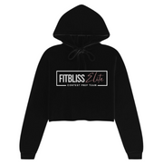 Women's Cropped Fleece Hoodie