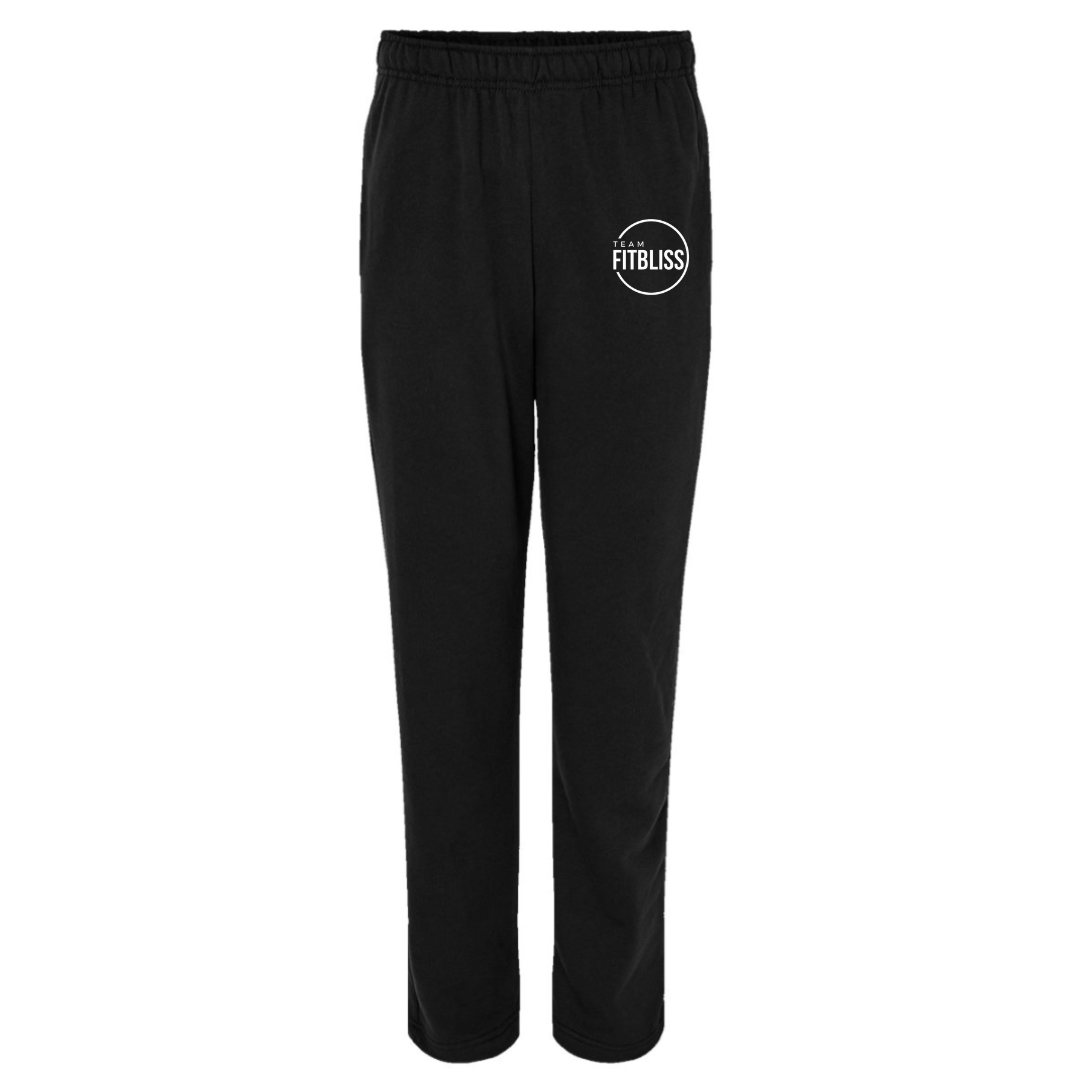 Straight Leg Sweatpants