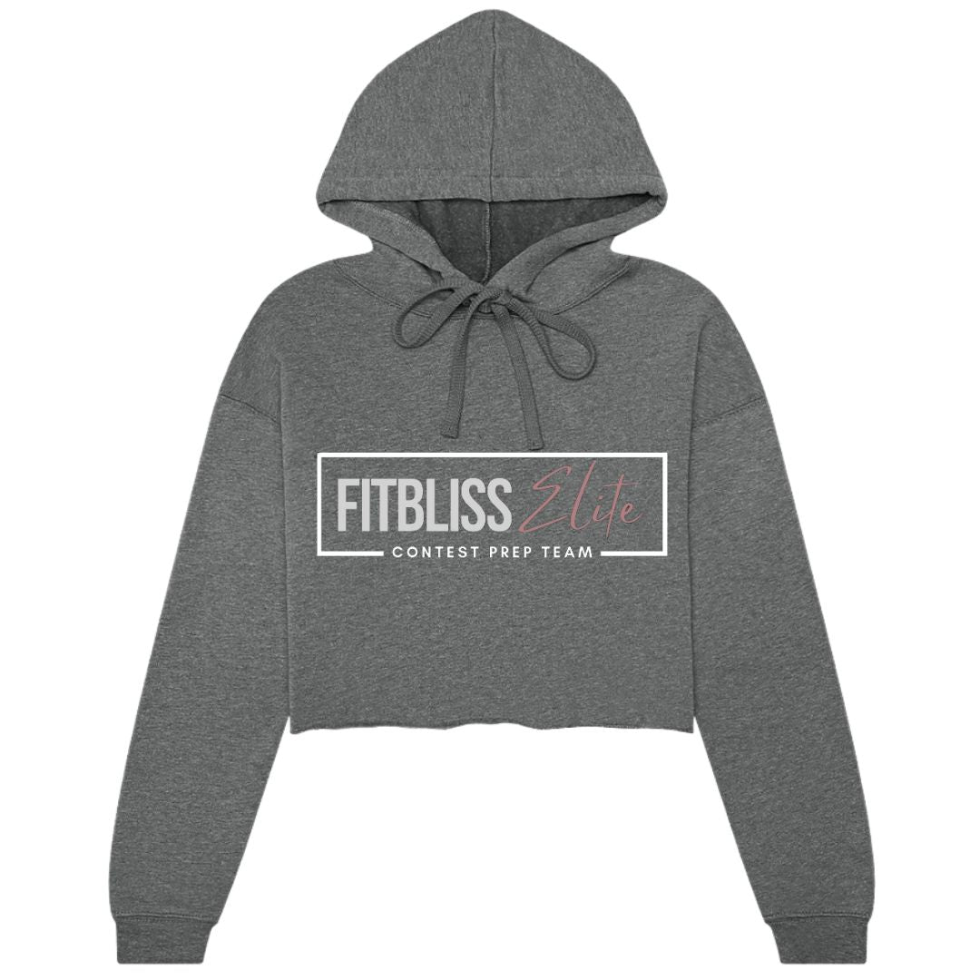 Women's Cropped Fleece Hoodie