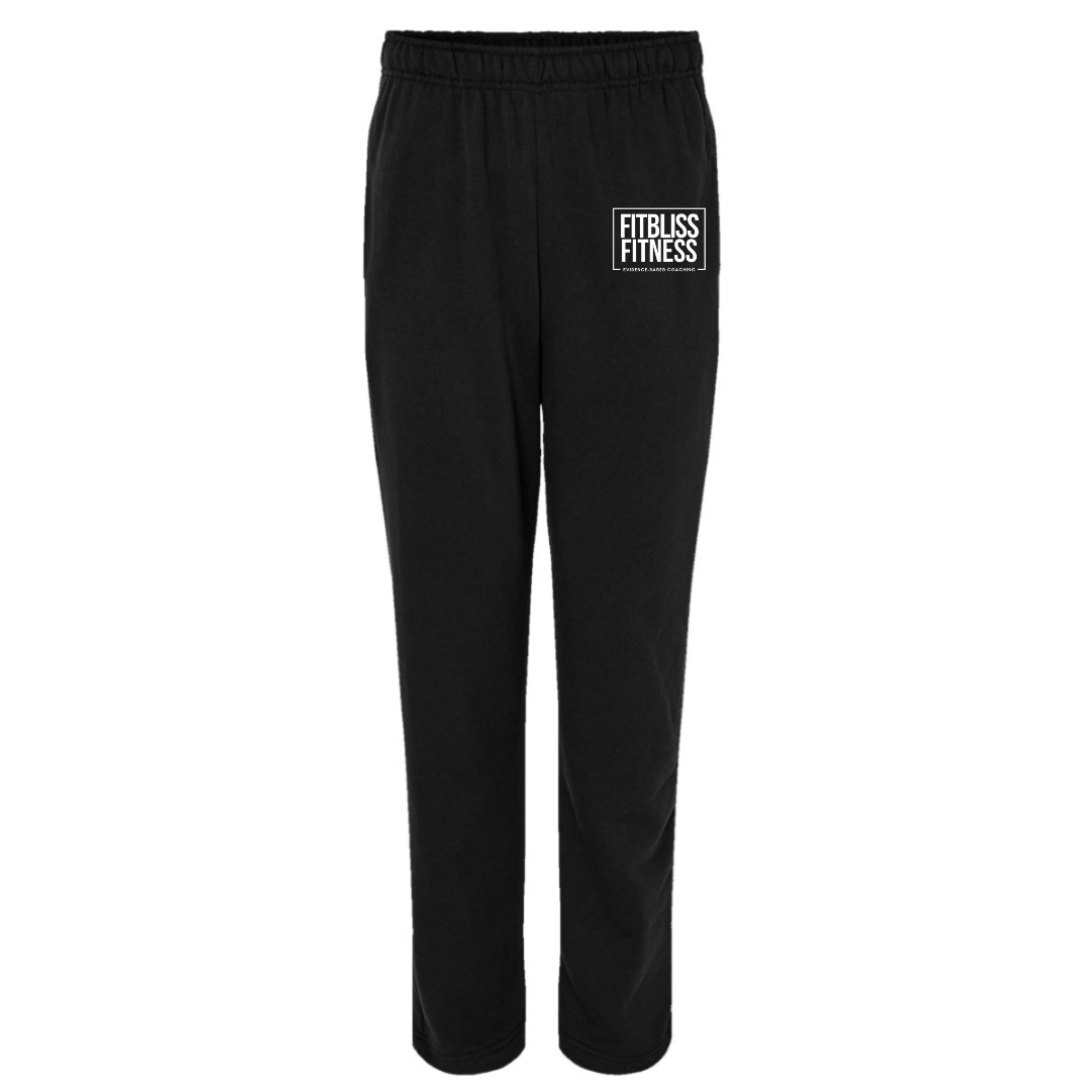 Straight Leg Sweatpants