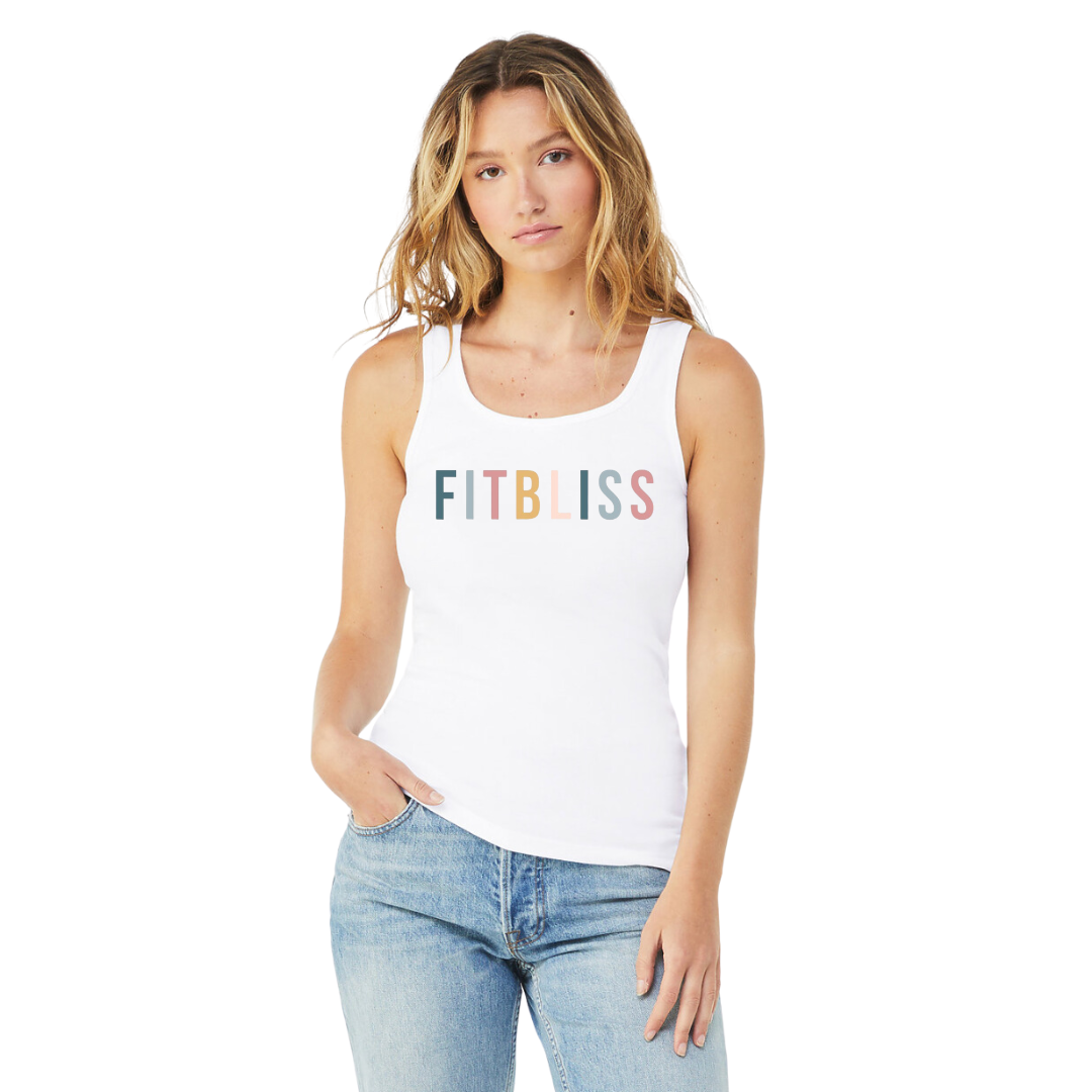 Womens Rib Full Length Tank