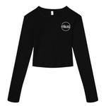 Load image into Gallery viewer, Women&#39;s Micro Rib Long Sleeve Baby Tee
