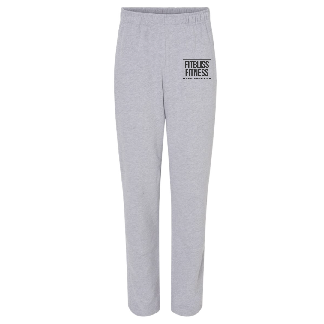 Straight Leg Sweatpants