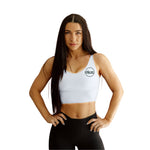 Load image into Gallery viewer, Women’s Athletic V Neck Crop
