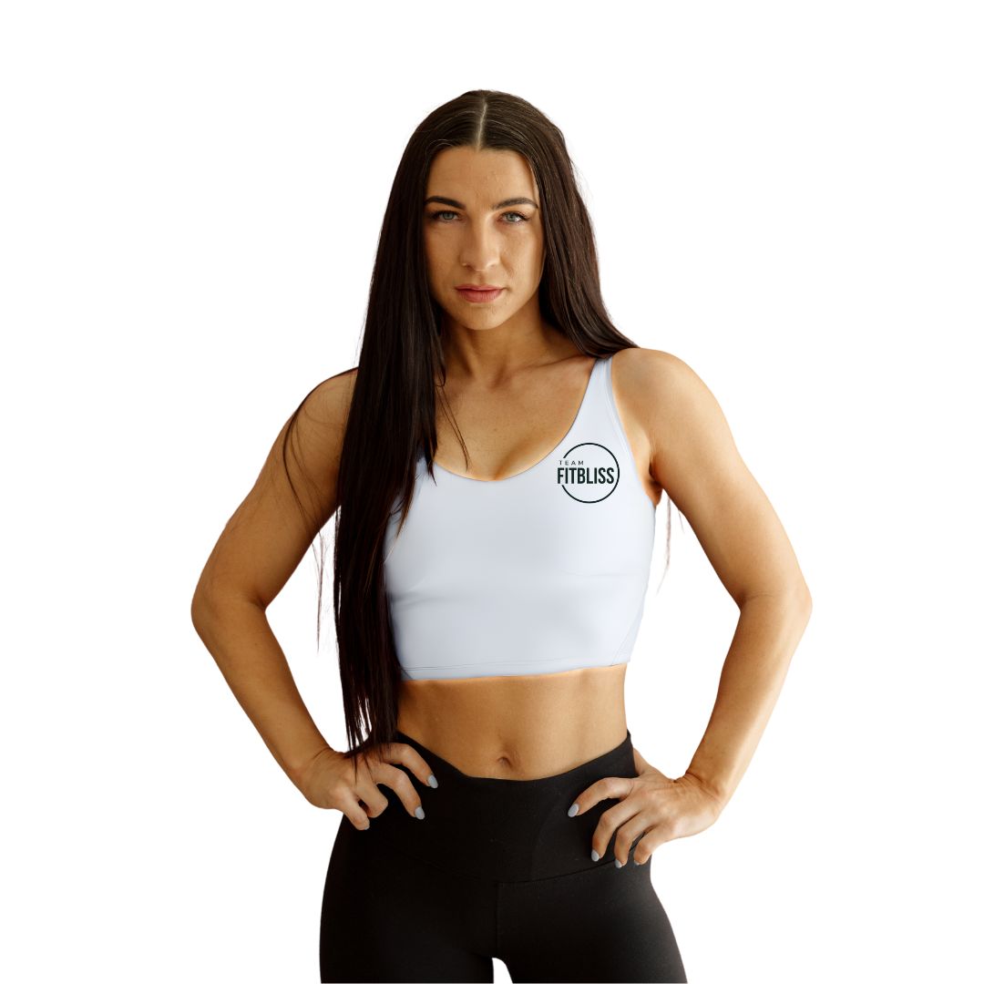 Women’s Athletic V Neck Crop