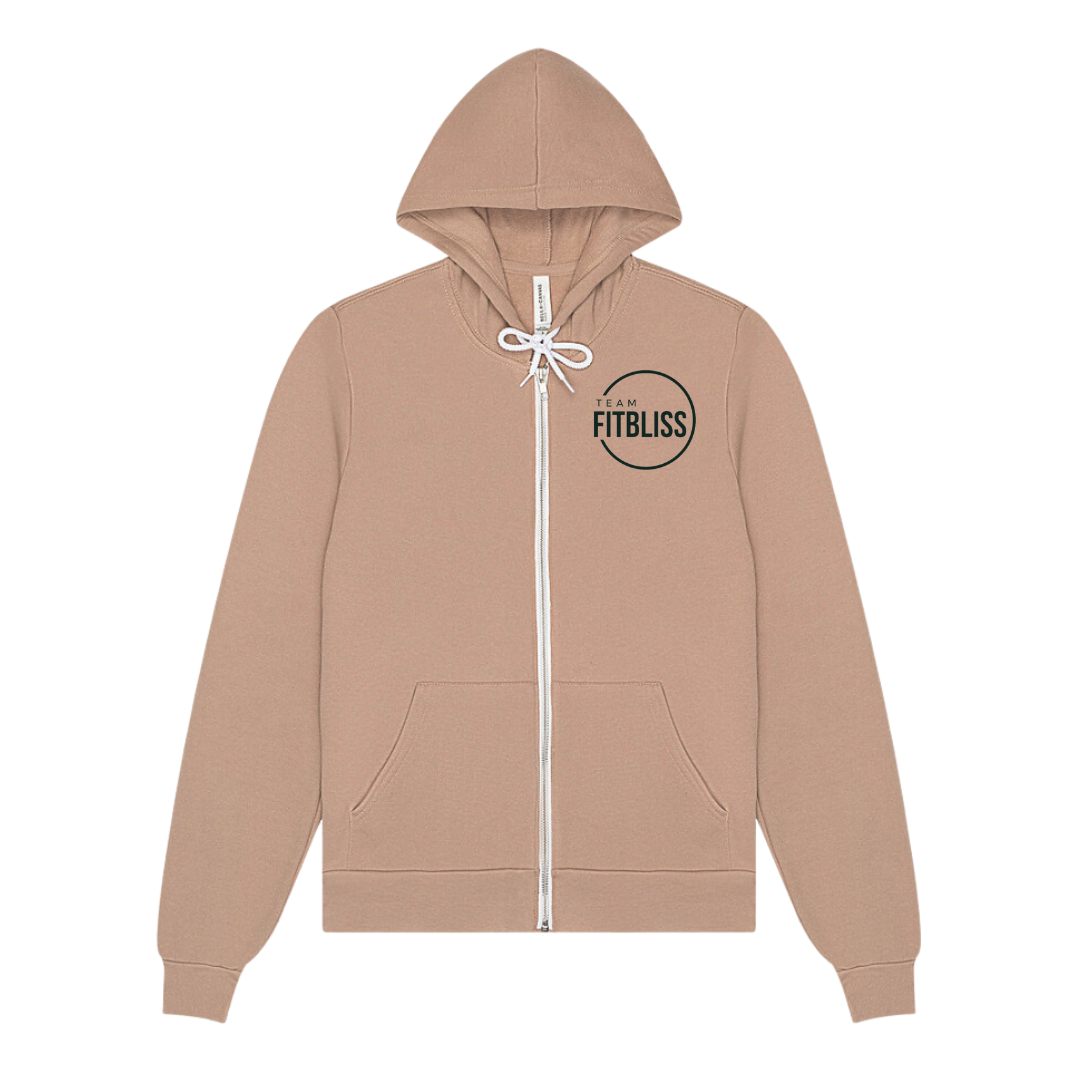 Fleece Full-Zip Hoodie