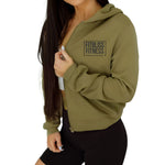 Load image into Gallery viewer, Women&#39;s Full Zip Hoodie
