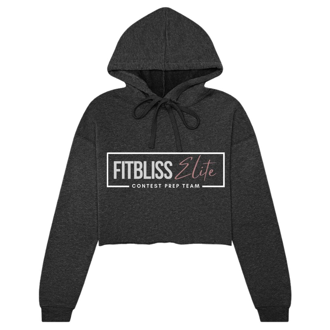 Women's Cropped Fleece Hoodie