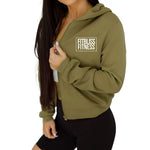 Load image into Gallery viewer, Women&#39;s Full Zip Hoodie
