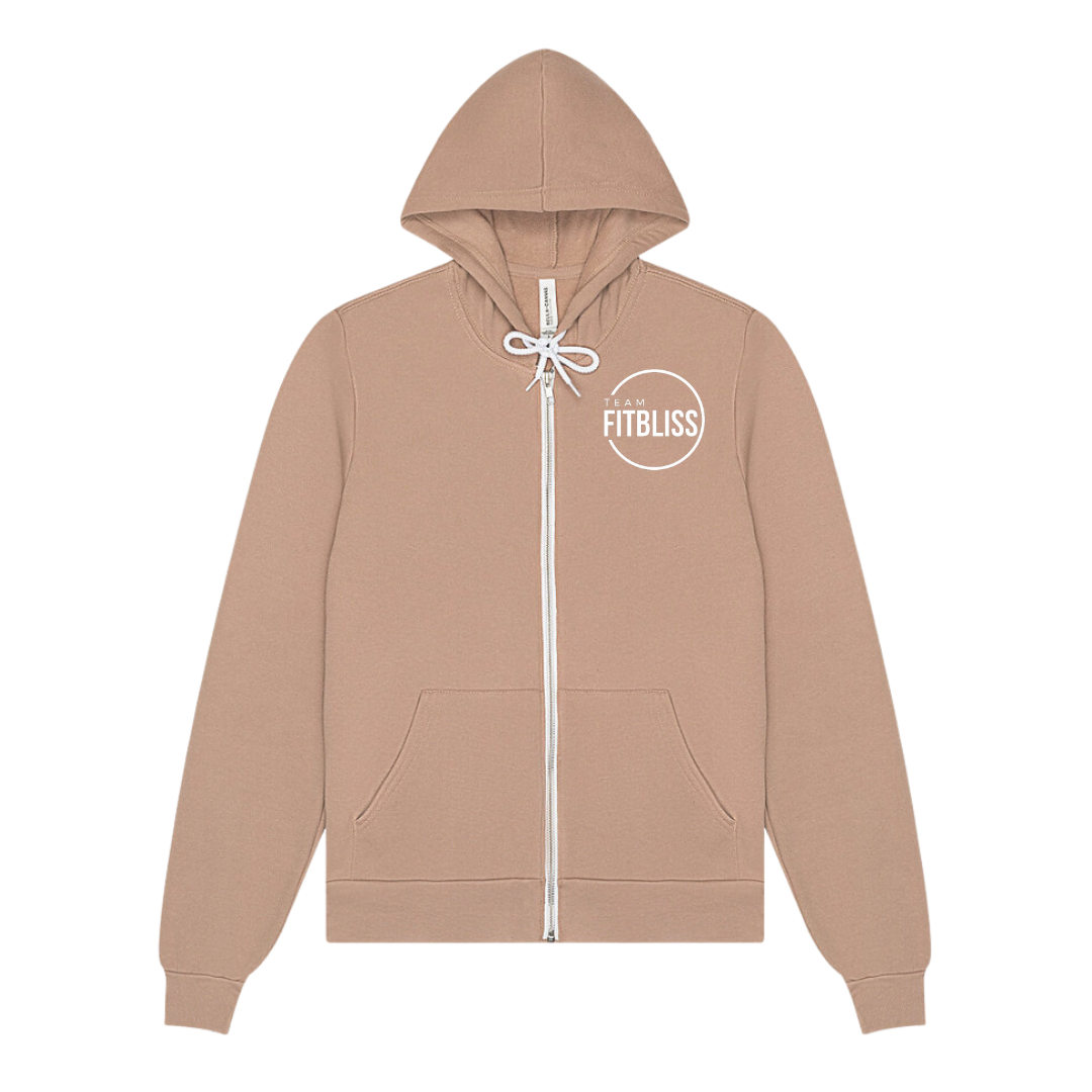 Fleece Full-Zip Hoodie