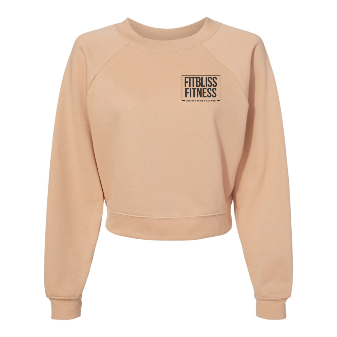 Women's Raglan Pullover Fleece