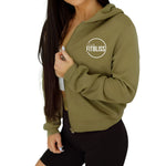 Load image into Gallery viewer, Women&#39;s Full Zip Hoodie
