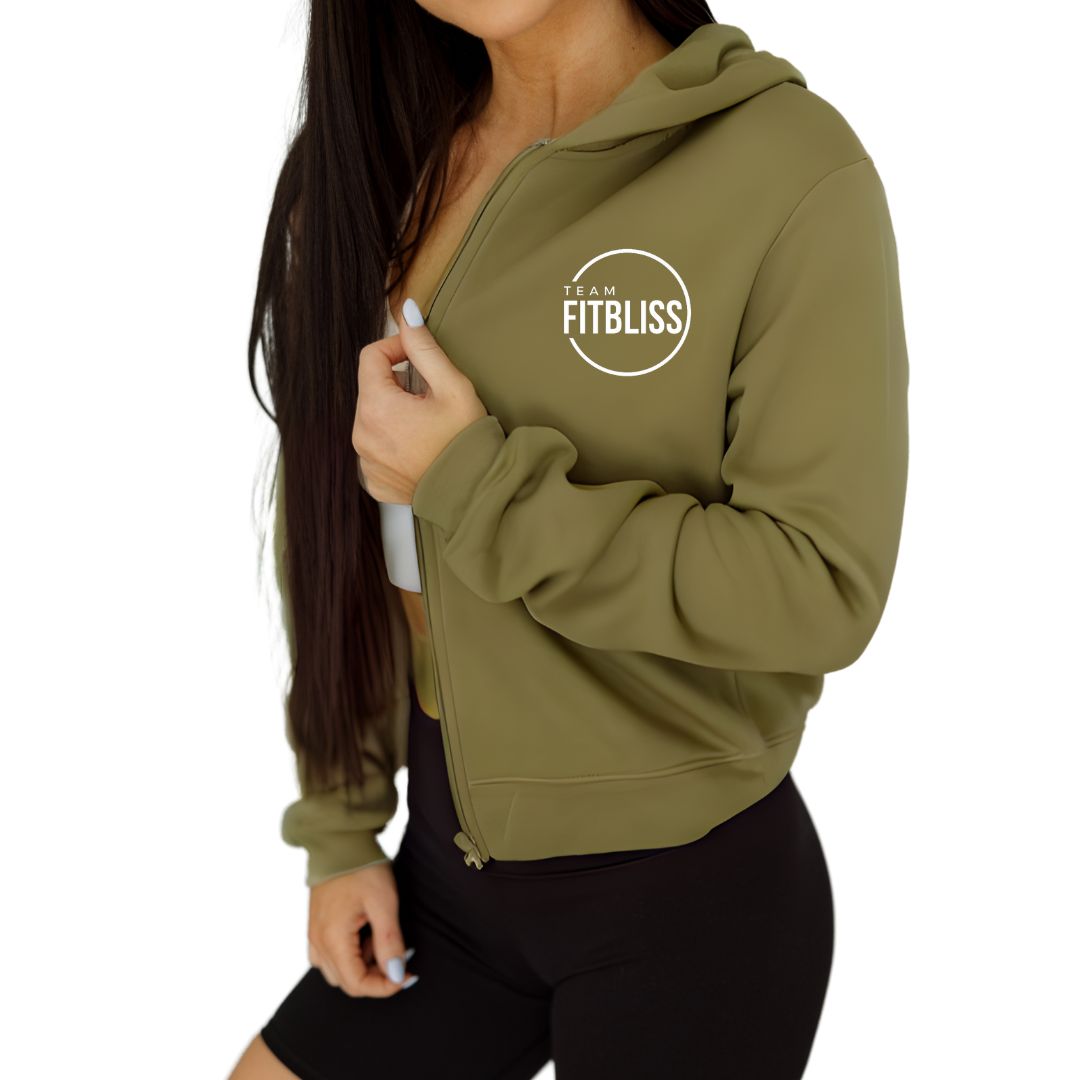 Women's Full Zip Hoodie