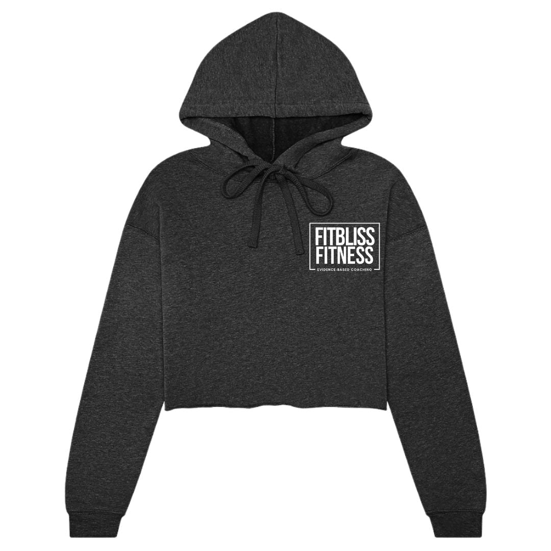 Women's Cropped Fleece Hoodie