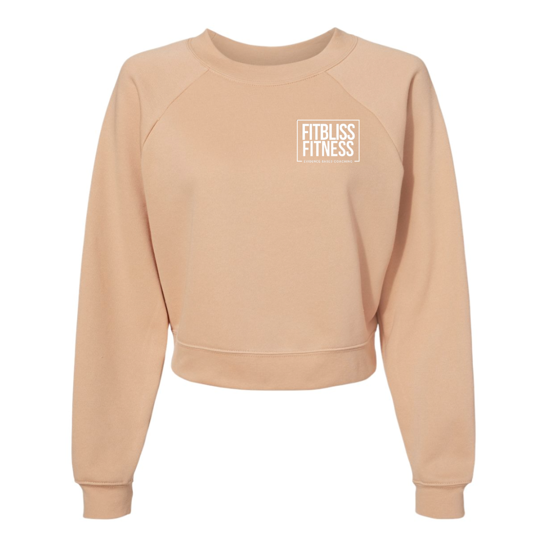 Women's Raglan Pullover Fleece