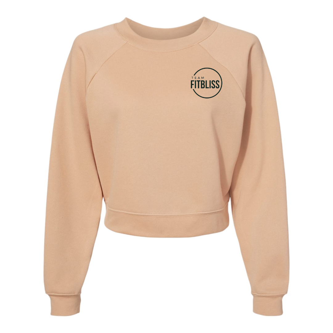 Women's Raglan Pullover Fleece