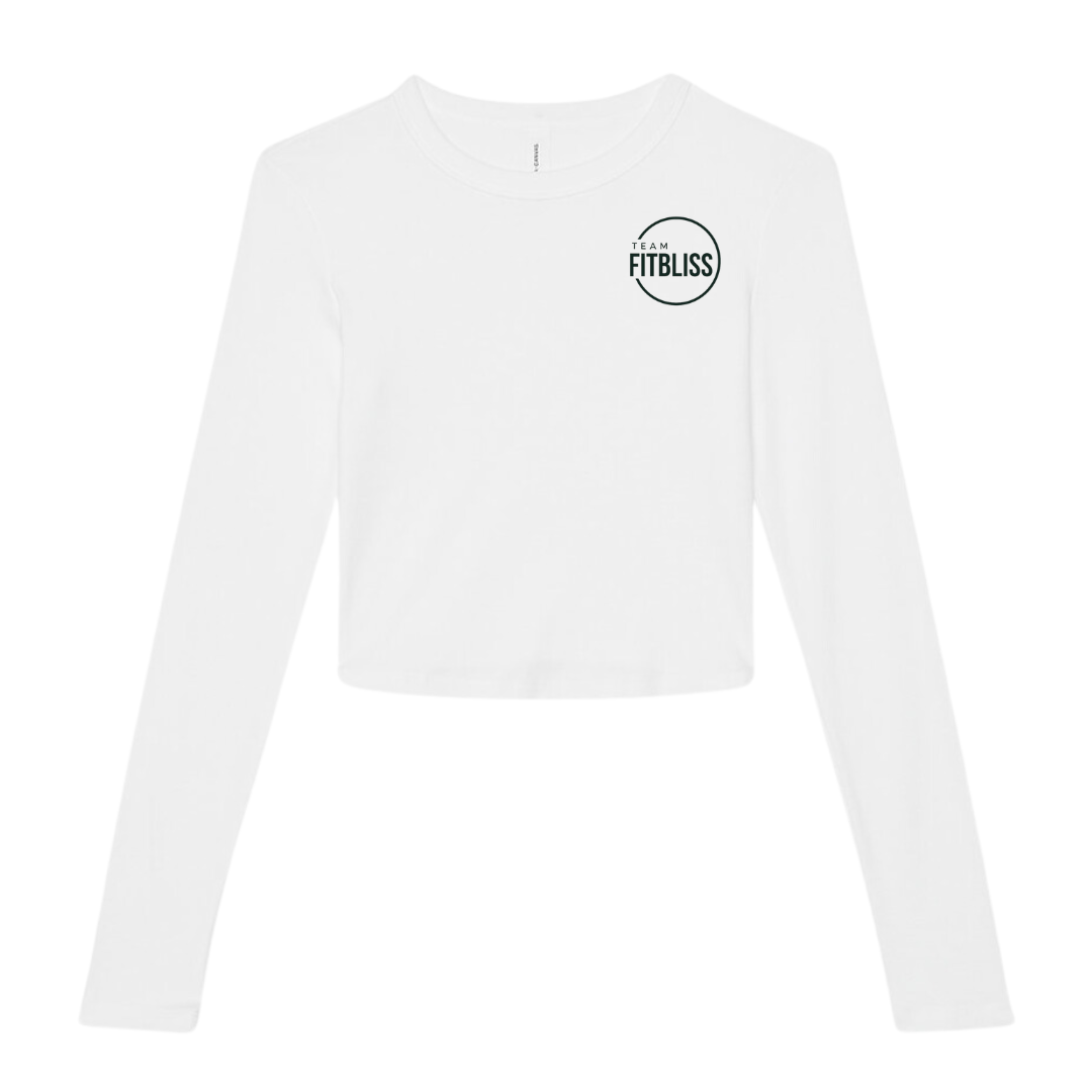 Women's Micro Rib Long Sleeve Baby Tee