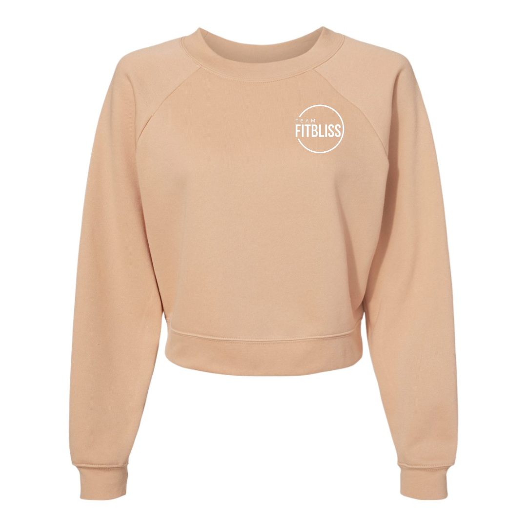 Women's Raglan Pullover Fleece