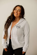 Load image into Gallery viewer, Fleece Full-Zip Hoodie
