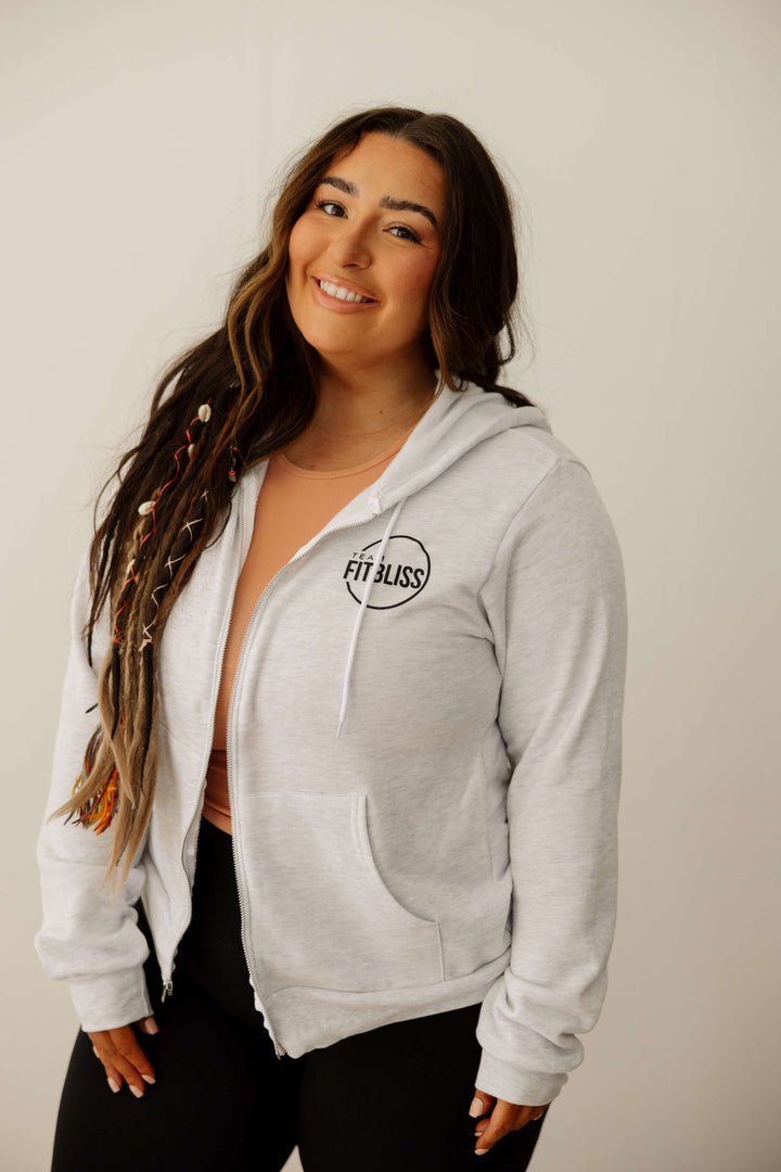 Fleece Full-Zip Hoodie